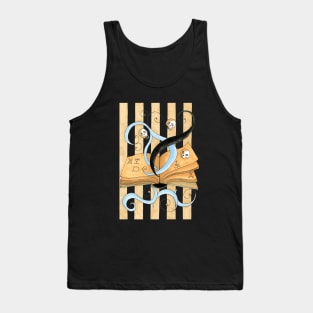 Book of magic Tank Top